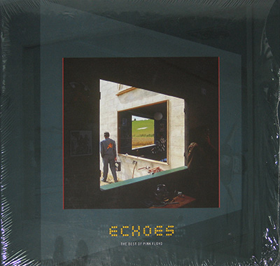 PINK FLOYD - Echoes The Best of Pink Floyd album front cover